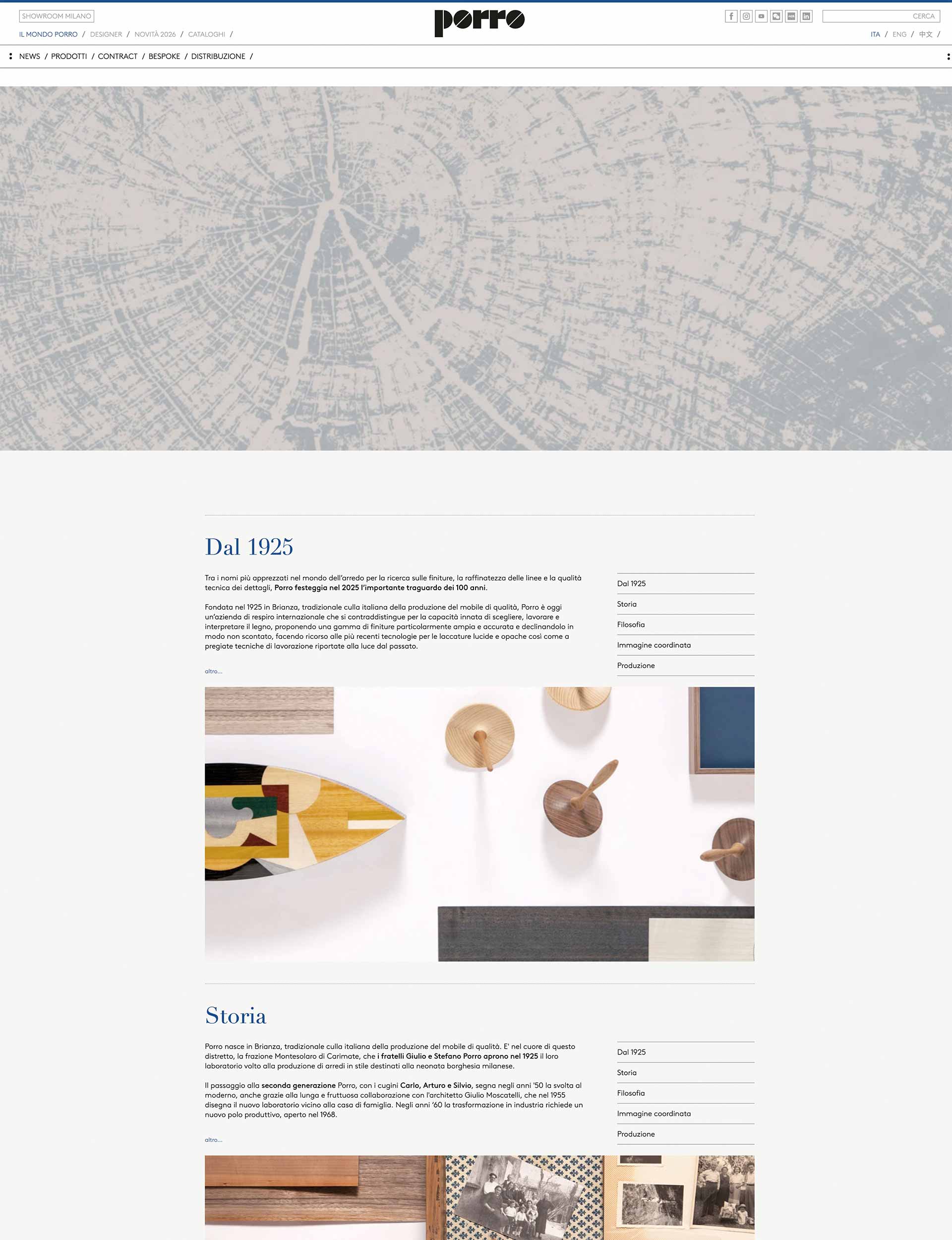 sito web Porro