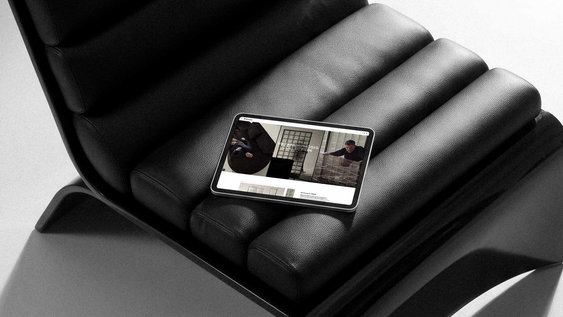 Sviluppo web per sito di arredo: progetto Frigerio Salotti